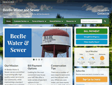 Tablet Screenshot of beebewater.net